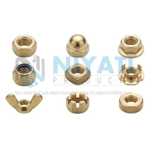 Brass Nuts