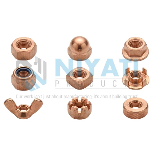 Copper Nuts