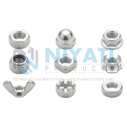 Aluminium Nuts
