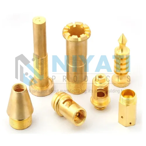 Brass CNC Component