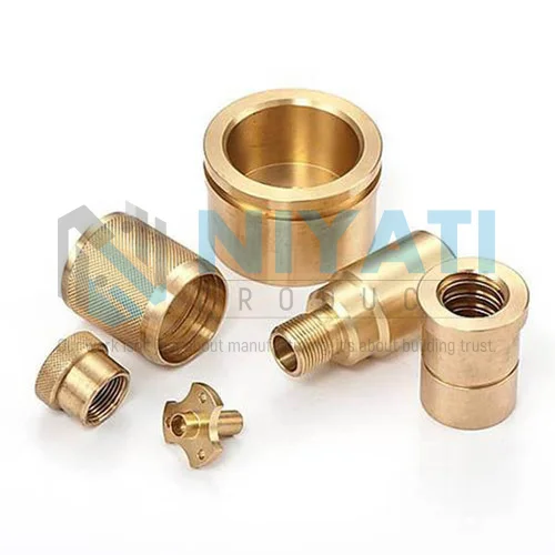 Brass CNC Component